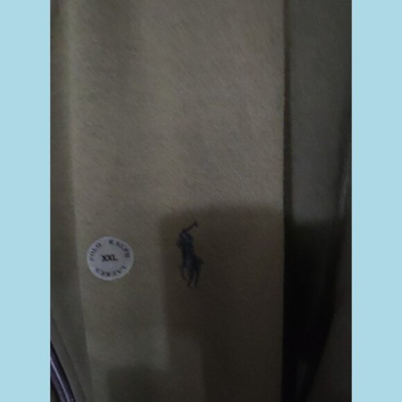 NWT Men's Polo Ralph Lauren Double-Knit Flight Jacket XXL Company Olive - Picture 6 of 14